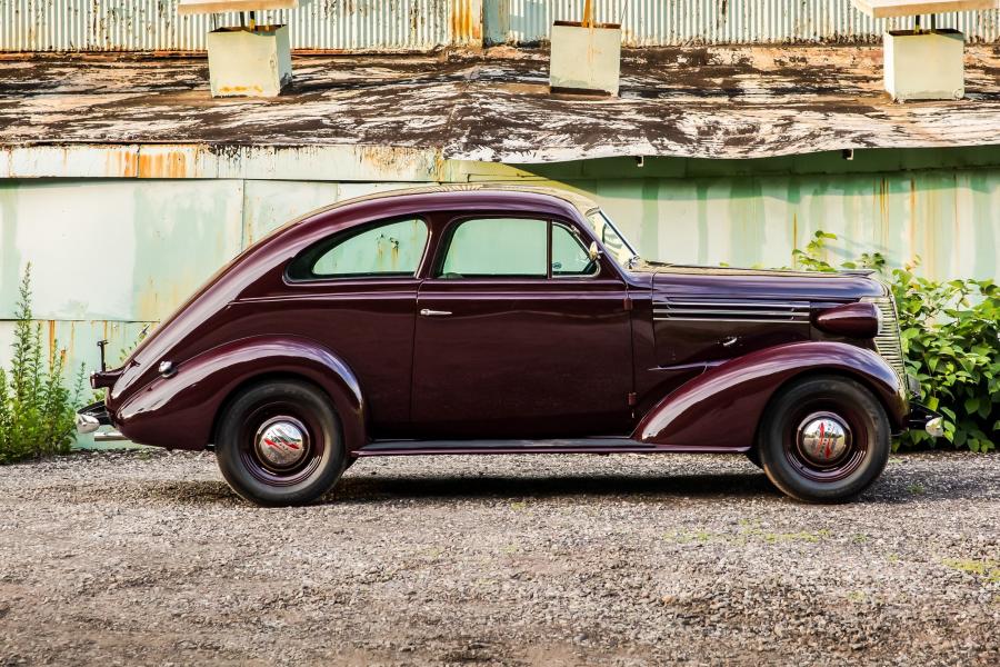  Chevrolet Standard Coupe (HB) 1938 года  (AU) (фото 5 из 19)